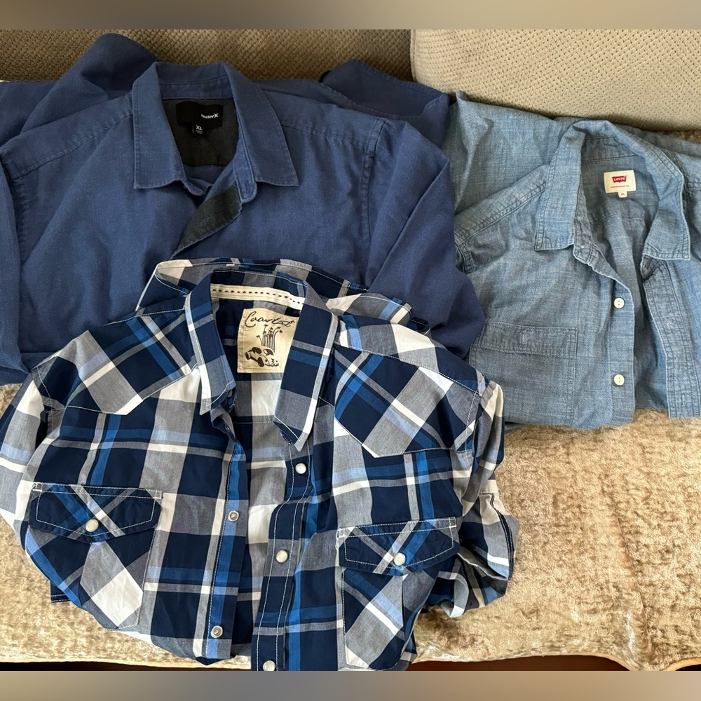 Men’s shirts size XL